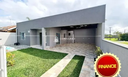 Casa com 2 quartos à venda em Balneário Gaivotas, Matinhos 