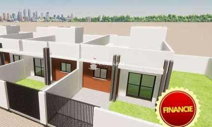 Casa com 2 quartos à venda na Rua Projetada 11, 356, Balneário Gaivotas, Matinhos