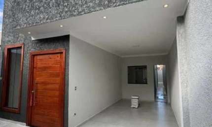 Casa nova moderna e funcional no bairro Santa Isabel em Eunápolis
