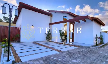 Casa nova de alto padrão em Coroa Vermelha um paraíso baiano!