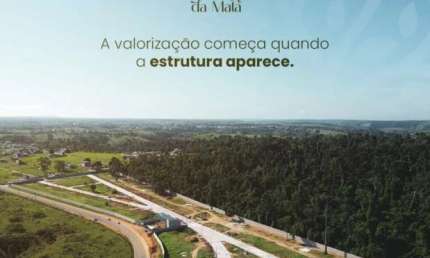 O exclusivo se faz real no Condomínio Reserva da Mata em Eunápolis