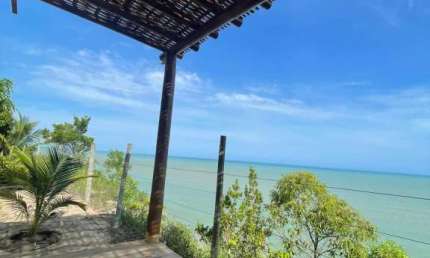 Terrenos vista mar nas falésias de Cumuruxatiba/Prado Sul da Bahia