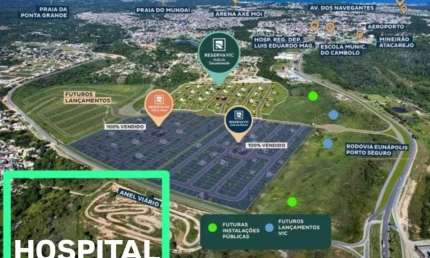 Terrenos comerciais/residenciais ideal para empreendimentos imobiliários em Porto Seguro