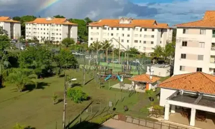 Apartamento 2 Quartos com Suíte e Varanda – Abrantes, Camaçari
