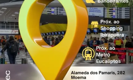 Kitnet / Stúdio à venda na Alameda dos Pamaris, 282, Moema, São Paulo