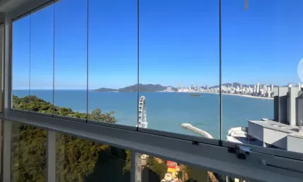 Vista mar eterna em balneário camboriú — 4 suítes decoradas + lazer de resort