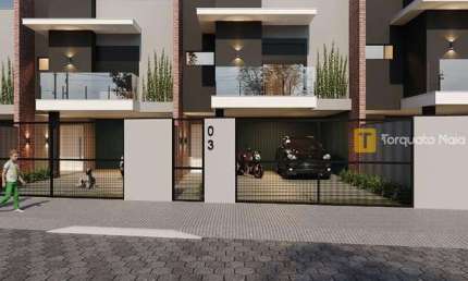 Casa com 3 quartos à venda na Rua Recreativa Antárctica, 200, América, Joinville