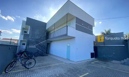 Apartamento studio mobiliado em local seguro e tranquilo
