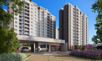 Lindo Apartamento na Planta - 2 quartos 1 Suíte - Indaiatuba SP