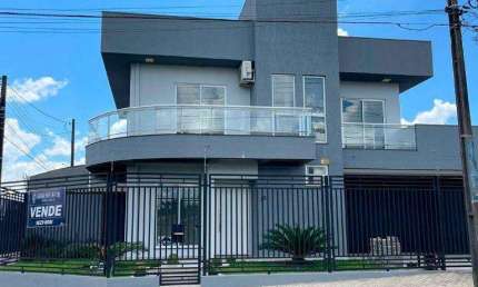 Sobrado com 3 dormitórios à venda, 160 m² por R$ 799.000,00 - Santana - Guarapuava/PR