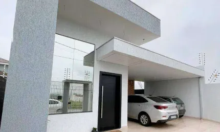 Casa à venda, 180 m² por R$ 725.000 - Loteamento João Gelinski - Guarapuava/PR
