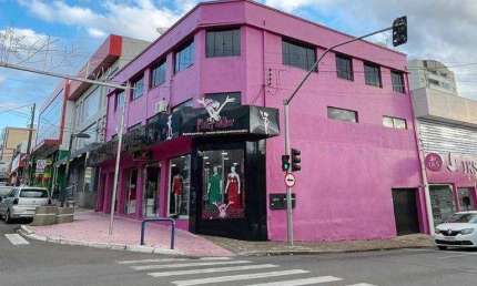 Sala à venda, 362 m² por R$ 4.500.000,00 - Centro - Guarapuava/PR