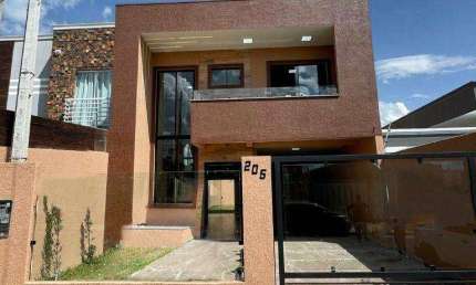 Sobrado com 3 dormitórios à venda, 165 m² por R$ 785.000,00 - Morro Alto - Guarapuava/PR
