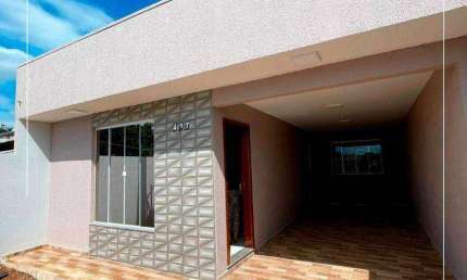 Casa à venda, 101 m² por R$ 430.000,00 - Boqueirão - Guarapuava/PR