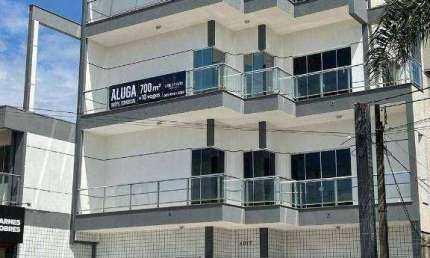 Prédio Comercial na Av. Manoel Ribas (Próximo CEF e Sicredi)