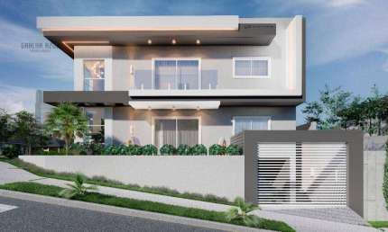 Sobrado com 3 dormitórios à venda, 206 m² por R$ 1.500.000,00 - Alto da XV - Guarapuava/PR