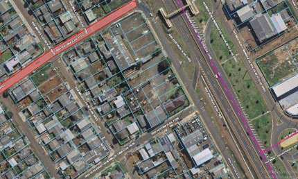 Terreno à venda no Industrial, Guarapuava , 360 m2 por R$ 150.000
