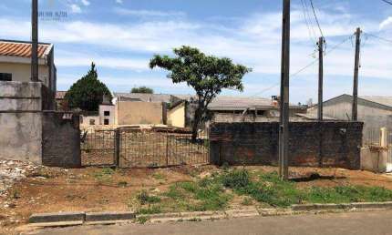 Terreno à venda, 275 m² por R$ 200.000,00 - Morro Alto - Guarapuava/PR