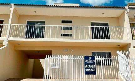 Sobrado com 2 dormitórios à venda, 100 m² por R$ 550.000,00 - Santa Cruz - Guarapuava/PR