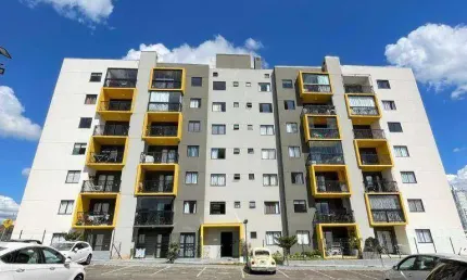 Apartamento com 2 dormitórios à venda, 47 m² por R$ 320.000,00 - Cidade dos Lagos - Guarapuava/PR