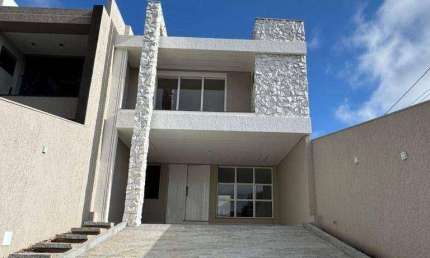 Sobrado com 3 dormitórios à venda, 218 m² por R$ 1.250.000,00 - Bonsucesso - Guarapuava/PR