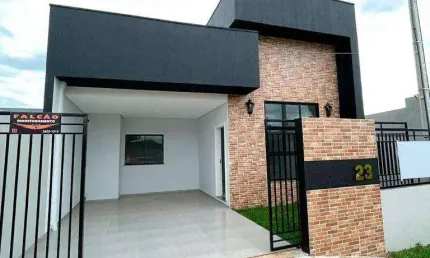 Casa com 2 dormitórios à venda, 83 m² por R$ 470.000,00 - Boqueirão - Guarapuava/PR