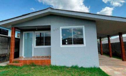 Casa com 3 dormitórios à venda, 61 m² por R$ 330.000,00 - Conradinho - Guarapuava/PR