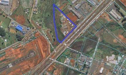 Terreno, 32356 m² - venda por R$ 16.000.000,00 ou aluguel por R$ 10.000,00/mês - Industrial - Guarapuava/PR