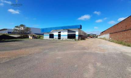 Barracão / Galpão / Depósito com 4 salas para alugar no Industrial, Guarapuava 