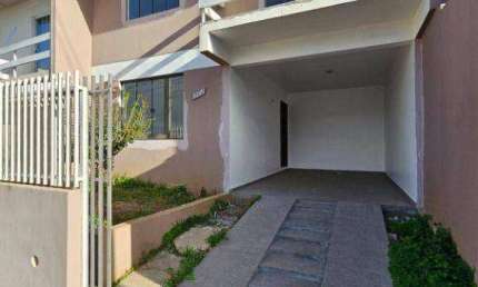 Sobrado com 3 dormitórios à venda, 117 m² por R$ 450.000 - Santana - Guarapuava/PR