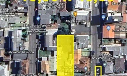 Terreno no centro ideal para prédio ou imóvel comercial!