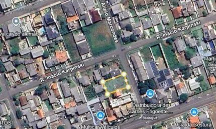 Terreno na Rua Alípio Marcondes - Distante 40 metros Av. Sebastião Camargo Ribas