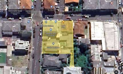 Terreno comercial à venda no Centro, Guarapuava 