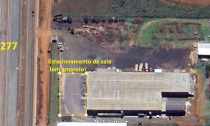 Sala para alugar, 660 m² por R$ 21.100,00/mês - Vila Carli - Guarapuava/PR