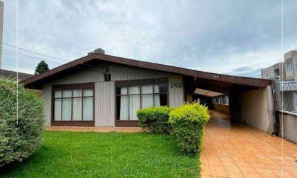 Casa com 3 dormitórios à venda, 192 m² por R$ 2.000.000,00 - Trianon - Guarapuava/PR