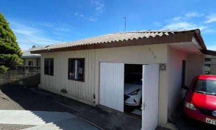 terreno com 600m possui uma Casa mista com 4 dormitórios à venda, por R$ 380.000 - Vila Carli - Guarapuava/PR