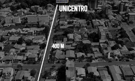 Terreno à venda, 528 m² por r$ 530.000,00 - santa cruz - guarapuava/pr