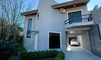 Sobrado com 4 dormitórios à venda, 210 m² por R$ 1.200.000,00 - Santana - Guarapuava/PR