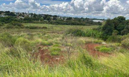 EXCELENTE TERRENO COMERCIAL COM 40M² DE FRENTE PRA MARGINAL DA BR 277