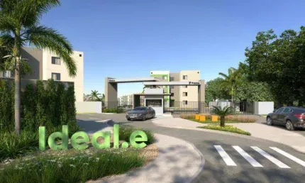 Apartamento com 2 dormitórios à venda, 49 m² - Morro Alto - Guarapuava/PR