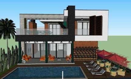 Sobrado em altissimo padrão à venda, 500 m² por R$ 3.800.000 - Alto Cascavel - Guarapuava/PR
