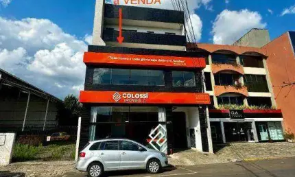Apartamento à venda, 98 m² por r$ 490.000,00 - centro - guarapuava/pr