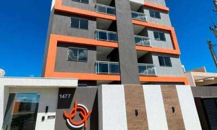 Apartamento com 3 dormitórios à venda, 71 m² por R$ 350.000,00 - Morro Alto - Guarapuava/PR