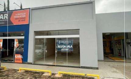 Sala para alugar, 50 m² por R$ 2.518,86/mês - Bonsucesso - Guarapuava/PR