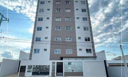 Apartamento com 3 dormitórios para alugar, 92 m² por R$ 3.300,00/mês - Trianon - Guarapuava/PR