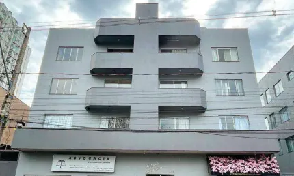 Apartamento com 2 dormitórios à venda, 60 m² por R$ 375.000,00 - Santa Cruz - Guarapuava/PR