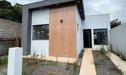 Casa com 3 dormitórios sendo 1 suite à venda, 93 m² por R$ 350.000 - Boqueirão - Guarapuava/PR