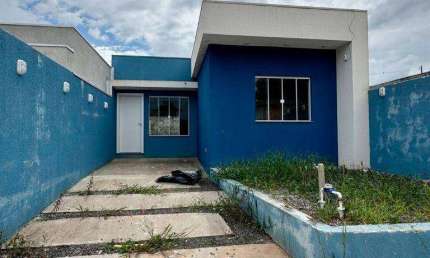 Casa com 2 dormitórios sendo 1 suite à venda, 66 m² por R$ 290.000 - Boqueirão - Guarapuava/PR