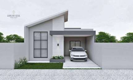 Casa com 3 dormitórios sendo 1 suíte à venda, 92 m² por R$ 495.000 - condomínio Vista do Vale Boqueirão - Guarapuava/PR