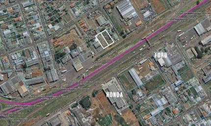 Terreno para alugar, 2000 m² por R$ 2.000,00/mês - Primavera - Guarapuava/PR